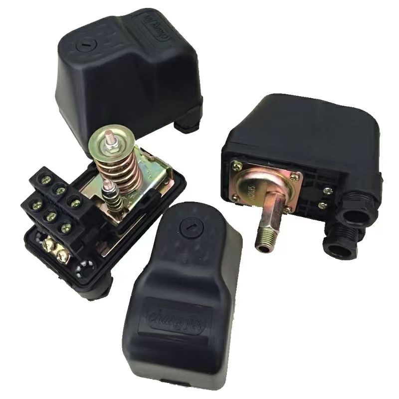 正品自吸水泵自吸泵动压力开关单相三相380V增压泵水流压力控制器