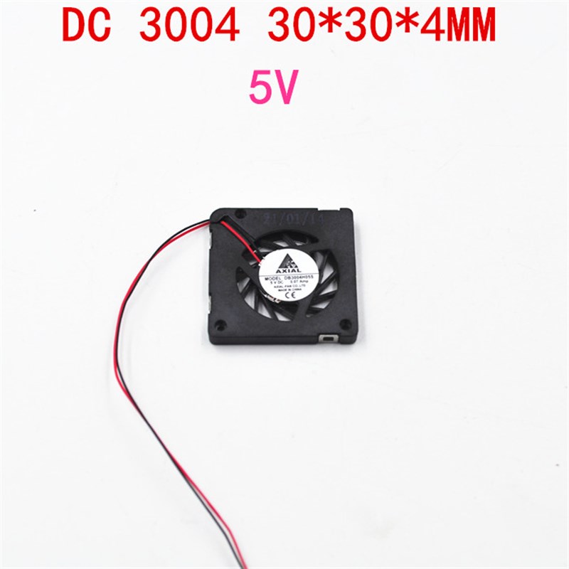3CM3004 5V鼓风机涡轮侧吹出风笔记本微型散热小风扇精密微型超薄