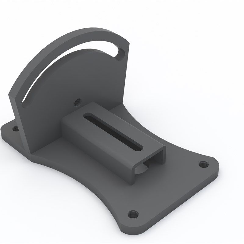 水钻打孔机斜孔底座可调节台钻机斜孔底座打孔专用超厚钢板焊接