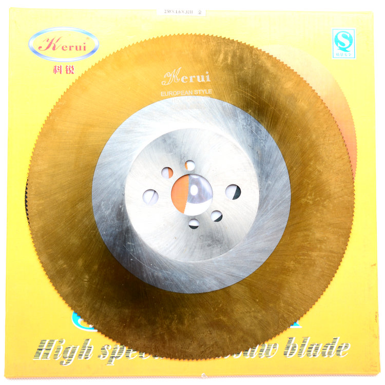 科锐 250/275/300mm高速钢锯片 不锈钢锯片 HSS锯片 切管机锯片