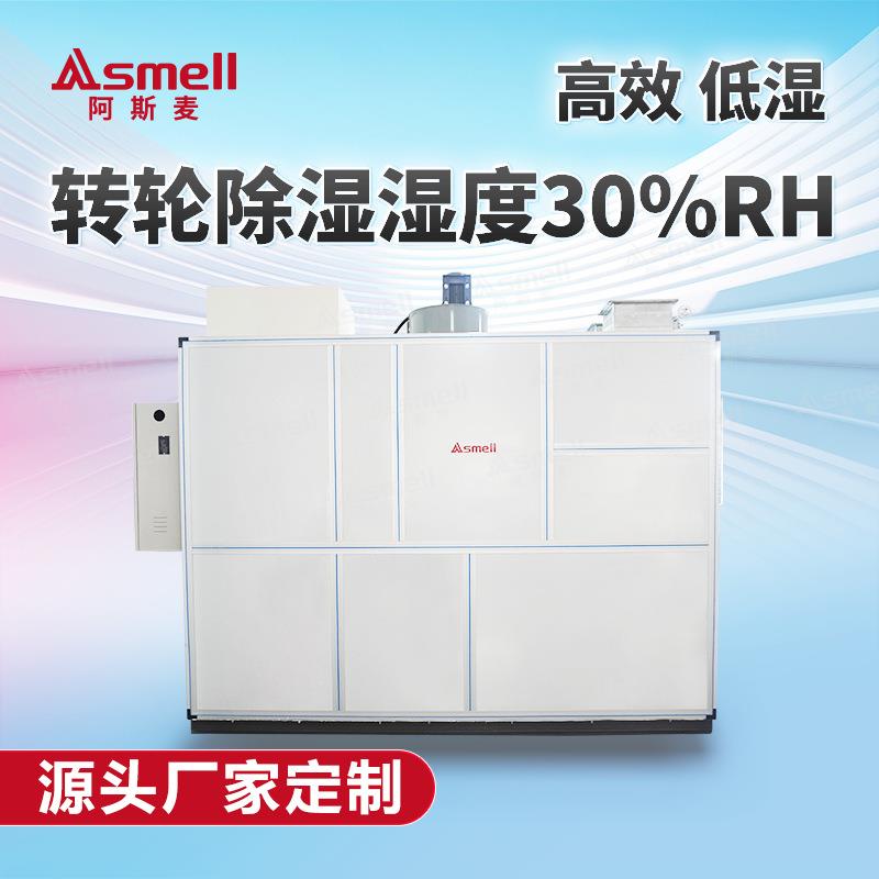 【荷兰技术】大面积除湿转轮除湿机低湿环境10%RH食品车间除湿机