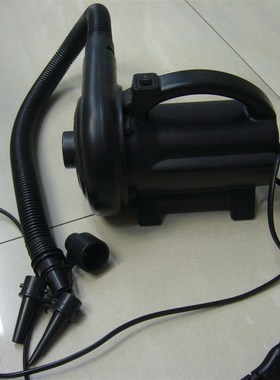 欧规HT-358 400W大功率电动充气抽气两用泵 家用电动打气充气泵