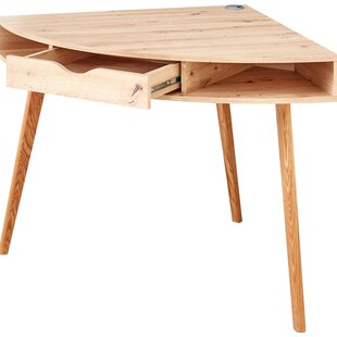 靠墙三角柜学习书桌拐角写字桌墙角转角电脑桌简约家用角落小户型