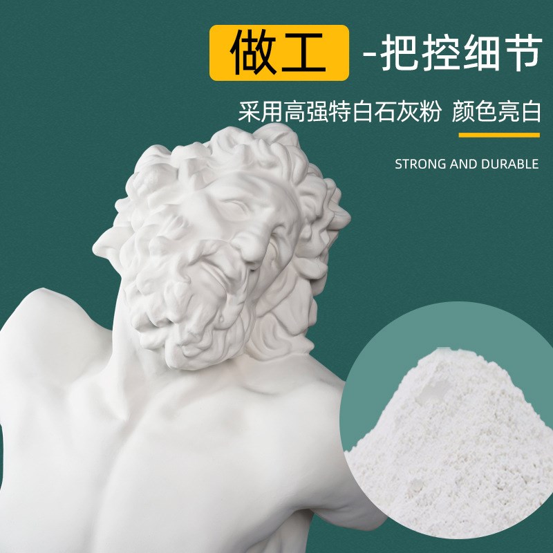 供应拉奥孔胸石膏教具石膏像模具半身像素描写生美术器材