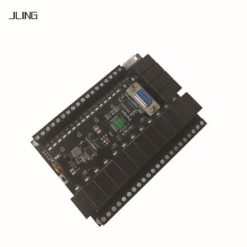 国产PLC可编辑控制器 32MR 继电器输出,延时模块,带模拟量