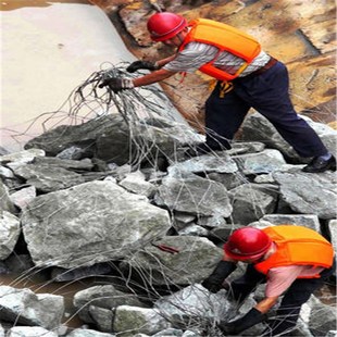 合金网兜 水利工程填海抛石钢丝网兜 吊装合金网兜 石笼网兜