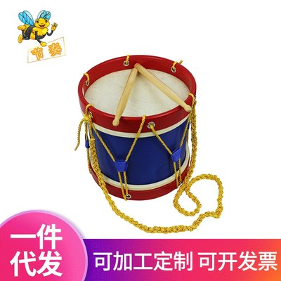 供应打击乐器双面美国小军鼓 儿童音乐鼓打击小战鼓 拍鼓
