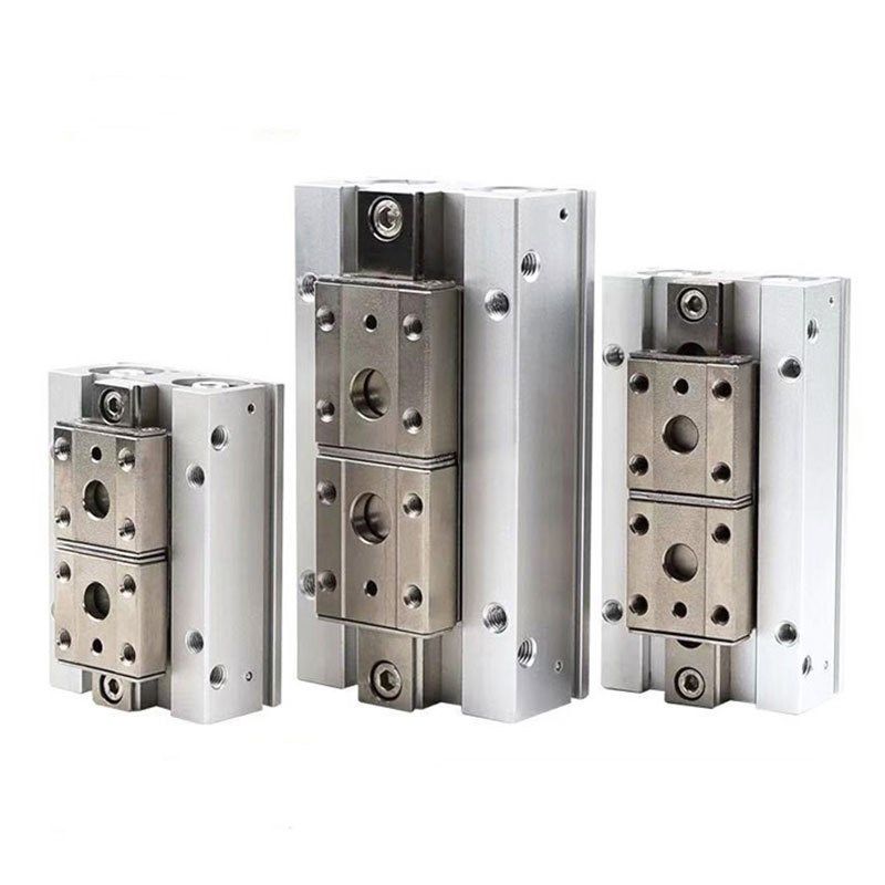 SMC MHF2-8D1/8D2/D1/12D2/16D1/16D2/20D1/D2薄型气爪手指气缸