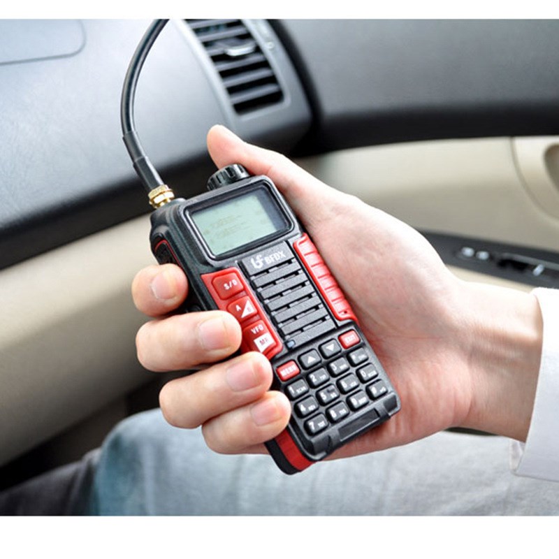 BF-5111全国对讲机户外无线自驾游调频车载民用UV手台现货高功率