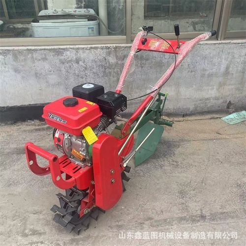 农用耕地犁田新式链轨微耕机 小型自走式柴油动力开沟除草施肥机