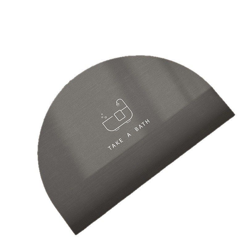 浴室半圆防滑地垫卫生间软硅藻泥强吸水垫子厕所门口地毯耐脏脚垫,居家布艺,地毯,淘宝优惠券,粉丝福利购,淘宝优惠卷