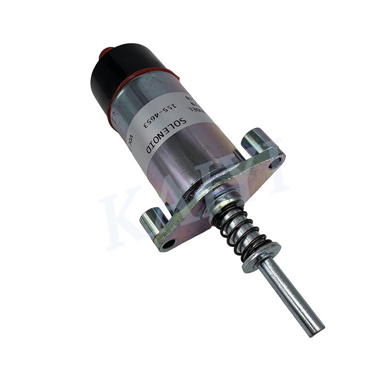 挖机CATE320/325/330C/B/D熄火控制器开关电磁155-4653/12V/24V