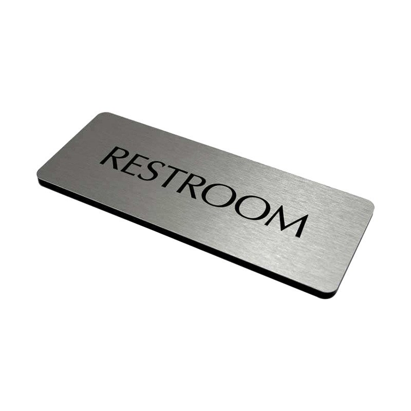 定制不锈钢腐蚀铭牌设备机械面板不锈钢uv标识标牌丝印加工