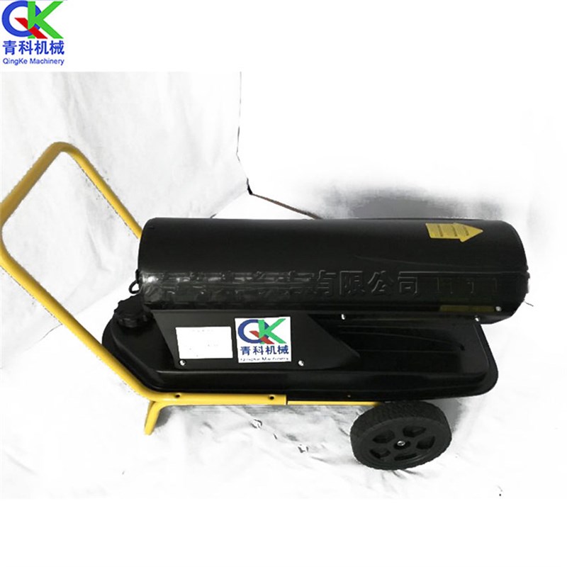 冬季工厂车间烘烤机 建筑工地御寒取暖设备 农场小型燃油暖风机