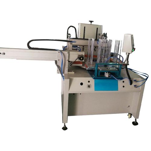 套尺丝印机全自动文具套尺丝印机全自动直尺三角直尺丝印机