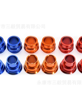 越野摩托车CNC铝合金前后轮毂隔套垫片适用于KTM EXC SX EXCF