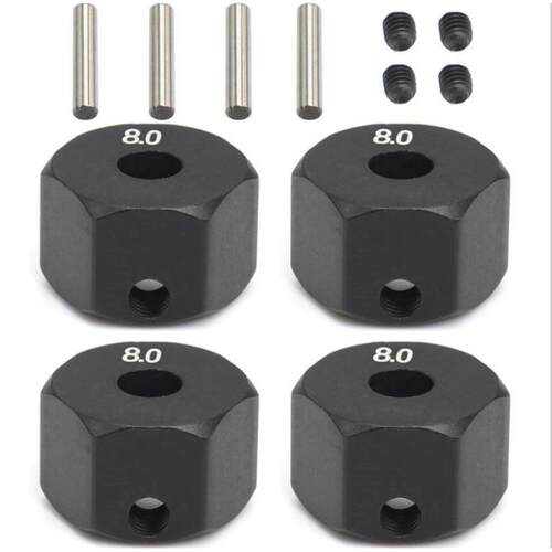 12MM 结合器 Axial SCX10 90046 攀爬车加长结合器7mm/8mm/9mm
