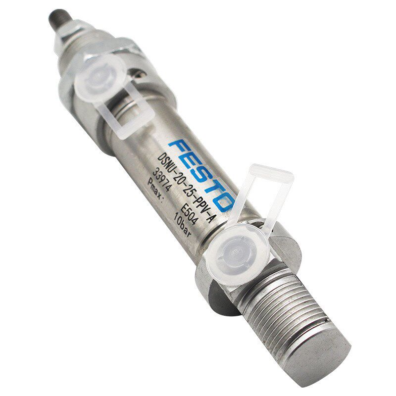 FESTO费斯托迷你气缸DSNU-8/10/12/16/20/25/32-25/50/75/100/125