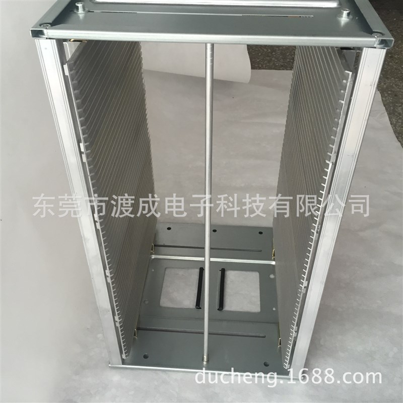 防静电耐高温料架 smt不锈钢上板架铝合金上下料架防静电pcb料框