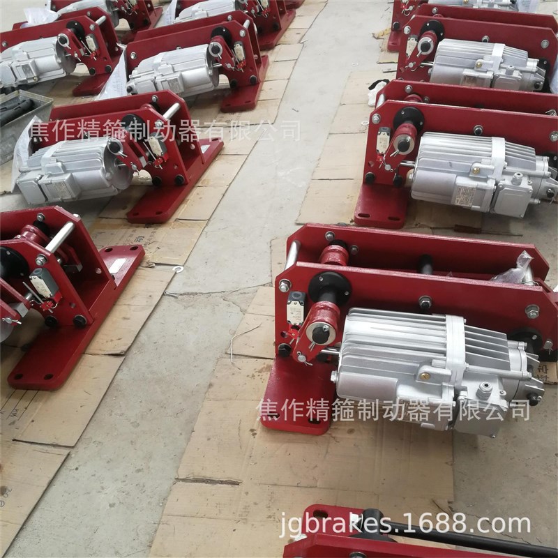 YXZ丨YFX丨FBII电力液压防风铁楔制动器配套ED80/8电力液压推动器
