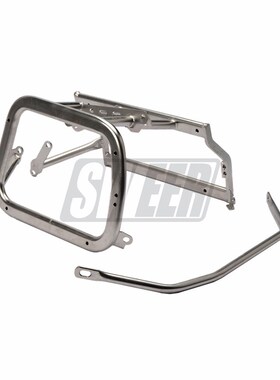 适用KTM 1090 ADVENTURE边架不锈钢摩托车无损安装边箱快拆支架货