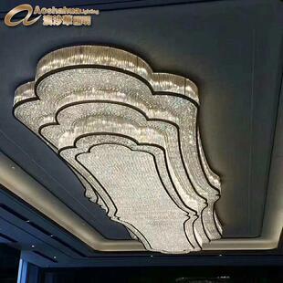 Хрустальная люстра吊灯Lustre de cristal