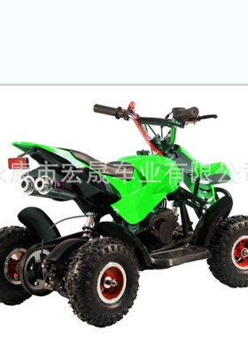 儿童四轮汽油车二冲程49CC儿童ATV沙滩摩托车儿童迷你四轮摩托车