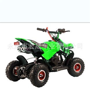 儿童四轮汽油车二冲程49CC儿童ATV沙滩摩托车儿童迷你四轮摩托车