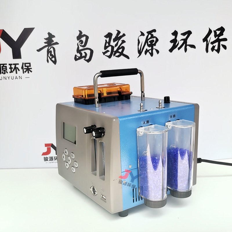 JY-6E双路大气采样器 实验室0.1-1L/min大气采样器