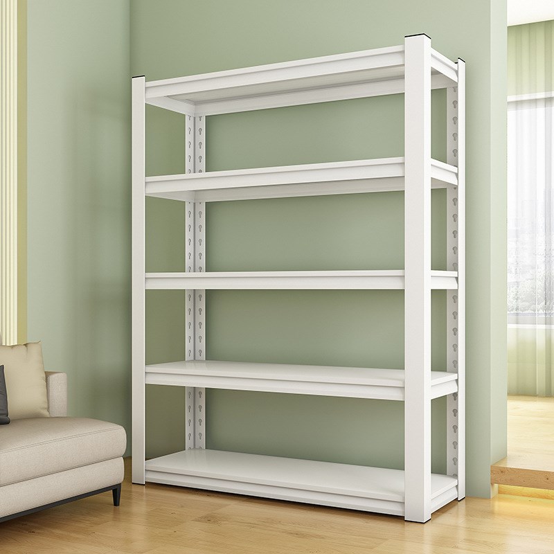 货架多层置物架落地收纳架钢制阳台仓库杂物储物超市快递