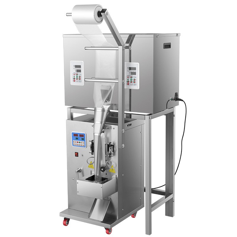 全自动螺丝包装机五金家具配件塑料螺母点数分装机称重计数包装机