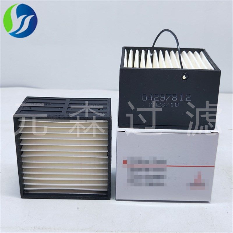 供应替代柴油格04297812柴油滤芯/发电机组油水分离滤芯水分离器