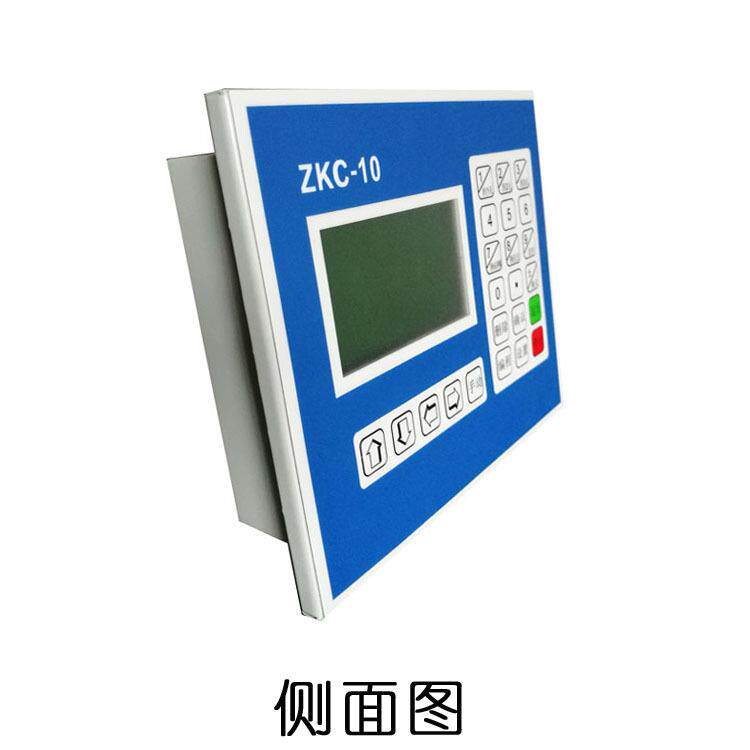 ZKC10轴步进电机运动控制器中文编程三孔表带钻孔机控制系统
