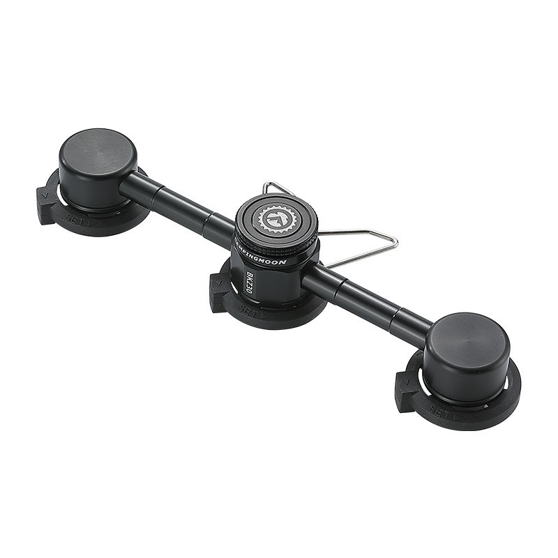 柯曼BKZ30铝合金卡式长气罐三供一转接头户外炉具露营炉具配件