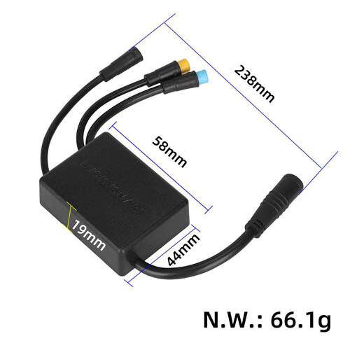 原装Kugoo Kukirin G3Pro电动滑板车灯板模块G3-E12V灯光控制板