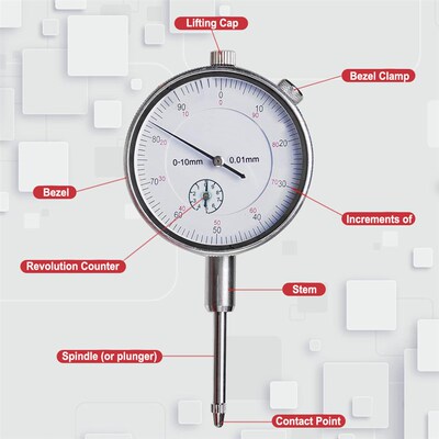锯台百分表 台锯尺 Tool Alignment System