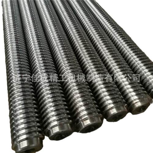 机床丝杆加工Tr30T40T50T60T70T80T90T100正反牙调节传动丝杠