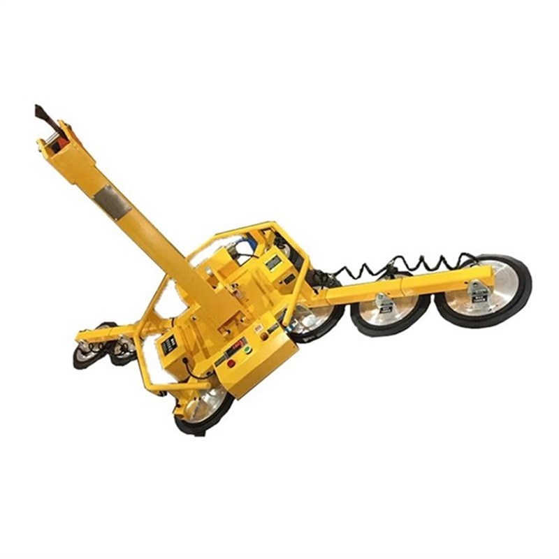 程煤可翻转吸石材铝板重载保压吸盘吊具旋转助力机械手