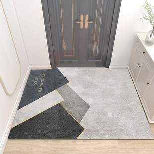 比利时绒入户门地垫轻奢进门地毯门口家用室内门厅现代简约踩脚垫