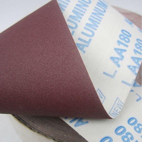 犀利NEW氧化铝砂布卷JB-5加厚4寸手撕软布卷可加工定制尺寸