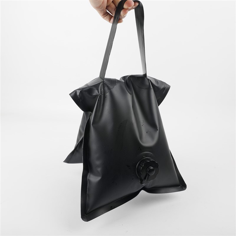 严选重力水囊手提加厚PVC夹网布重力水袋易拉宝支架固定配重水袋8