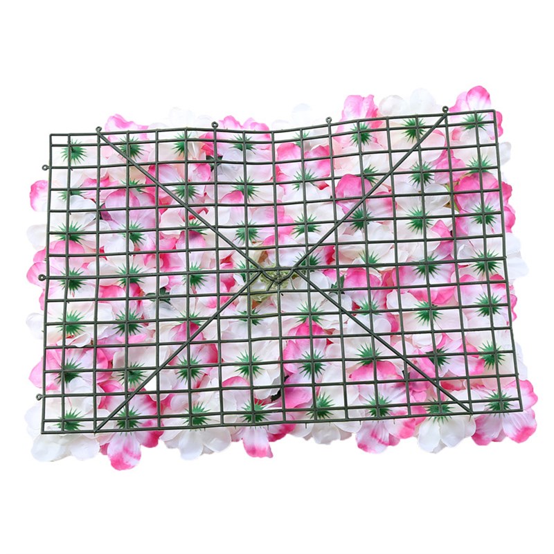 仿真绣球花墙婚庆舞台背景装饰绢花道具店铺橱窗门头影楼拍摄假花