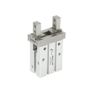 10D S夹具D2小型平行夹 平行手指夹爪气缸MHZ2 40D 16D