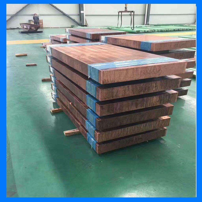 生产T2高精度环保紫铜母排 高硬度导电紫铜棒 质优价廉