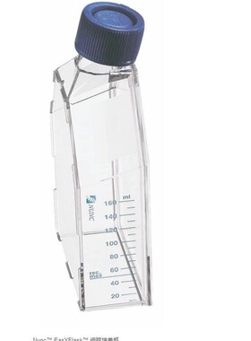 NUNC能肯159910 175cm2易用培养瓶 聚苯乙烯PS过滤透气盖 无菌