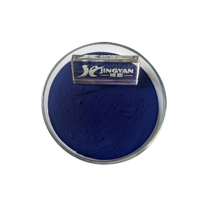 润巴G5030普鲁士蓝颜料高透明深蓝色无机颜料蓝27色粉