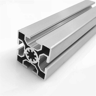 5050工业铝型材输送线重型铝合金框架型材302040角码连接厂家