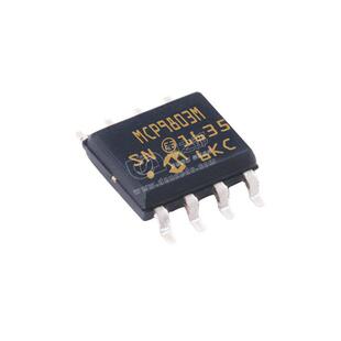 MCP9803-M/MS MSOP8 板上安装温度传感器IC 原装全新