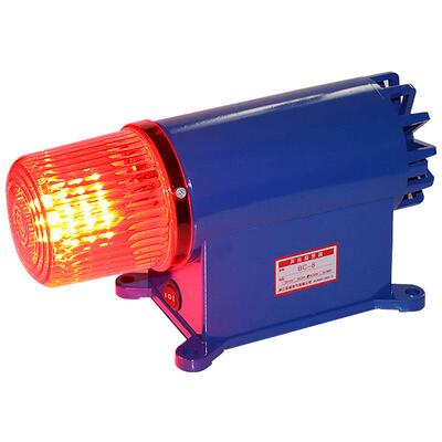 BC-8声光报警器龙门吊行车船用电子蜂鸣器报警喇叭220V380V12V24V