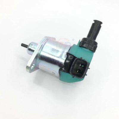 挖掘机配件适用久保田17208发动机熄火开关17208-60016熄火电磁阀